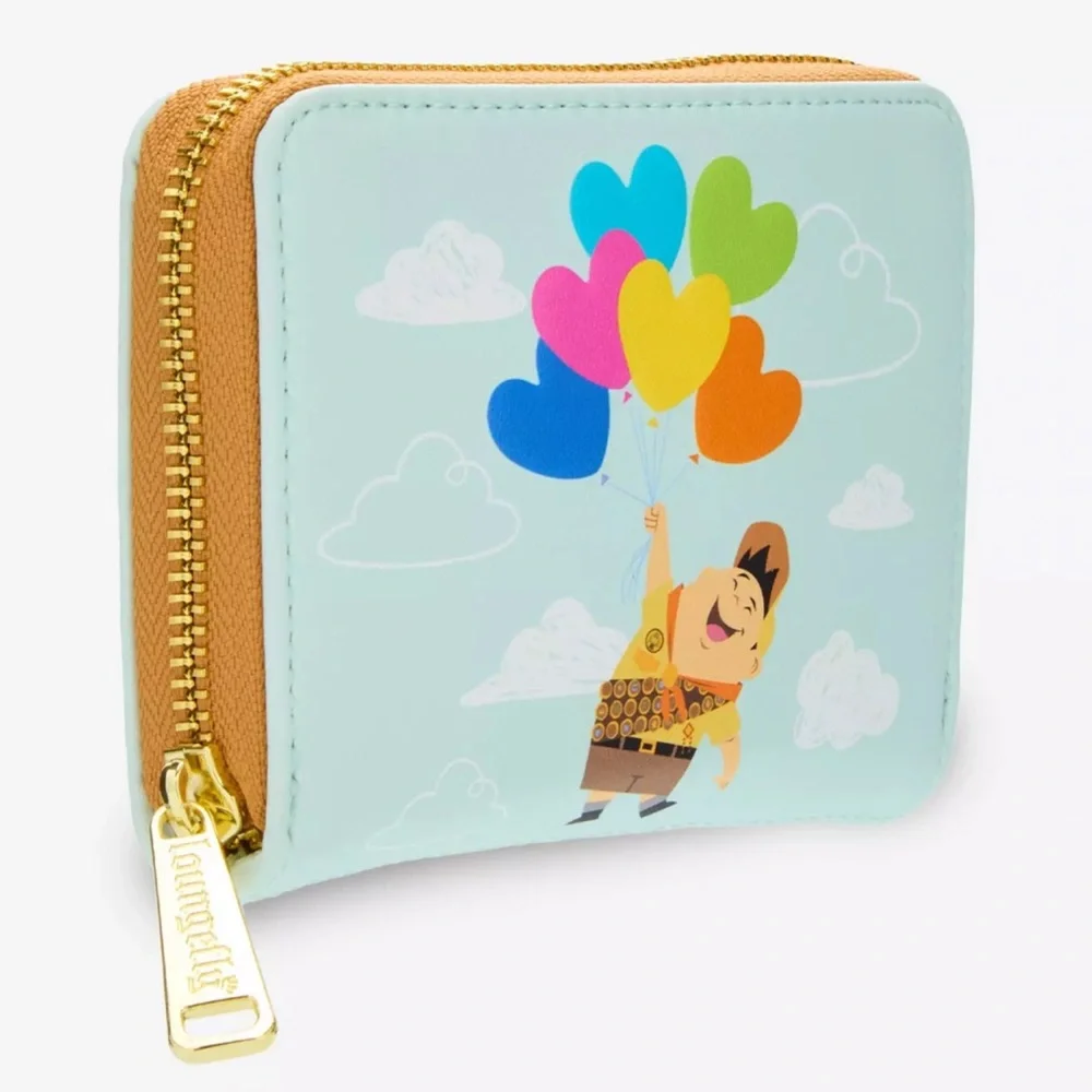 Loungefly Disney Pixar Up Russell Heart Balloons Complete Set - Exclusive